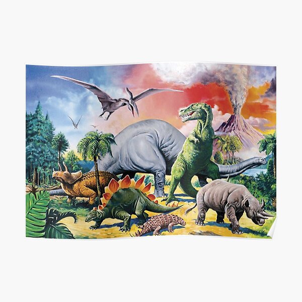 DINOSAURS Poster