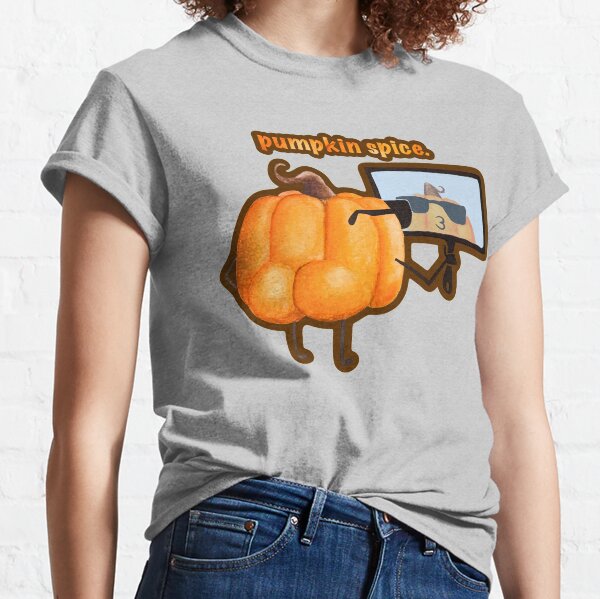 Pumpkin Spice Fall Meme Classic T-Shirt