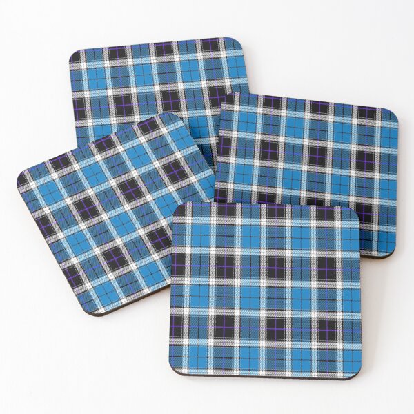 Item preview, Check Stripes Pattern Bed Sheet or Frock Design 12 designed and sold by PodiShawna.