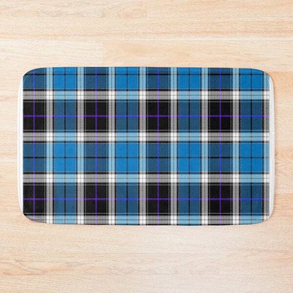 Item preview, Check Stripes Pattern Bed Sheet or Frock Design 12 designed and sold by PodiShawna.