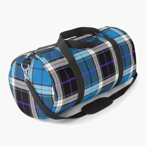 Item preview, Check Stripes Pattern Bed Sheet or Frock Design 12 designed and sold by PodiShawna.