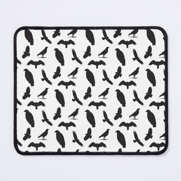 Item preview, Black and White Raven Halloween Design designed and sold by boopsblunt.