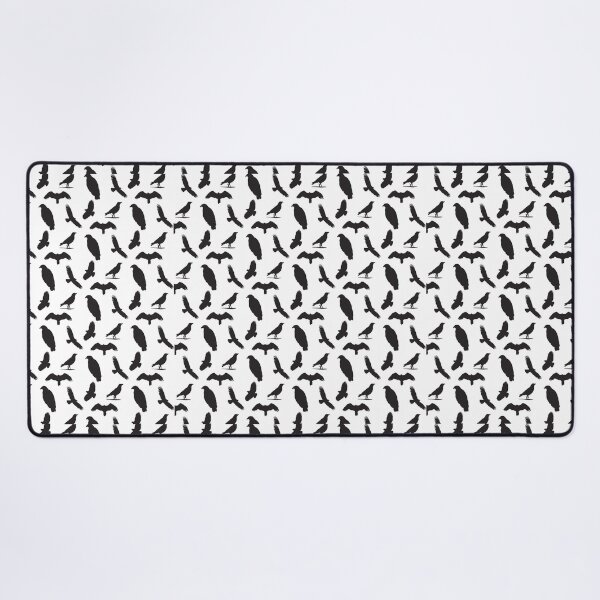 Item preview, Black and White Raven Halloween Design designed and sold by boopsblunt.