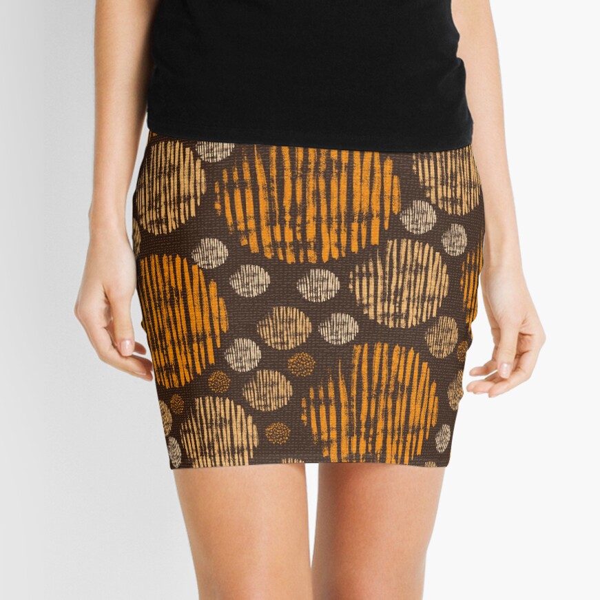 Item preview, Mini Skirt designed and sold by vectormarketnet.