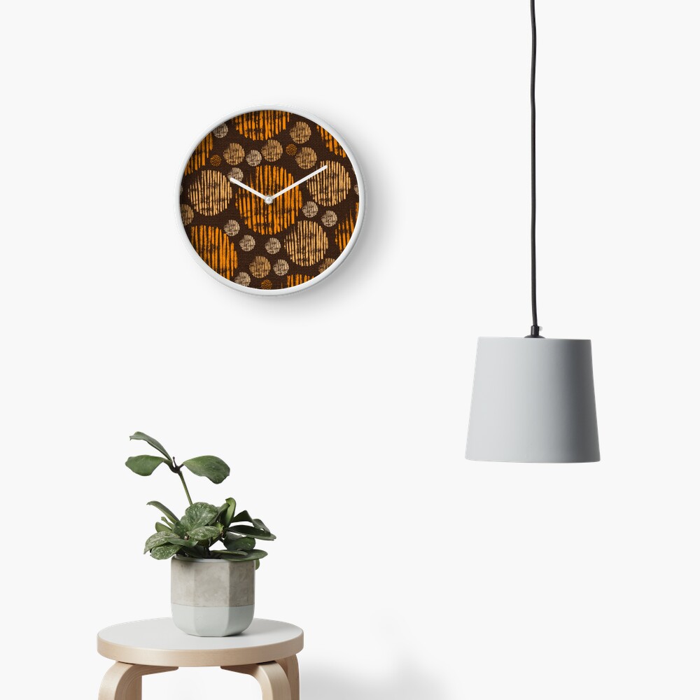 Item preview, Clock designed and sold by vectormarketnet.