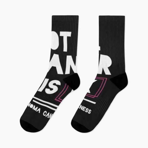 Item preview, Not all Cancer is Pink melanoma cancer designed and sold by Clavitaps.