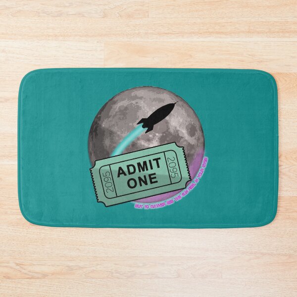 Item preview, Ticket to the moon   designed and sold by SkrrtCrew.