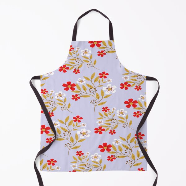 Item preview, Flower Pattern Bed Sheet or Frock Design designed and sold by PodiShawna.