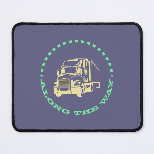 Item preview, truck logo designed and sold by Half Mess.