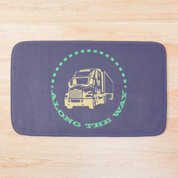 Item preview, truck logo designed and sold by Half Mess.
