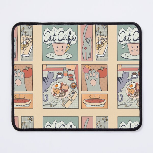 Item preview, Cat Cafe English Breakfast Comic designed and sold by Haley Schulz.