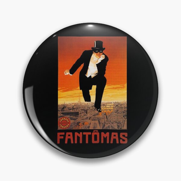 Item preview, Fantomas  designed and sold by bruntXumber.