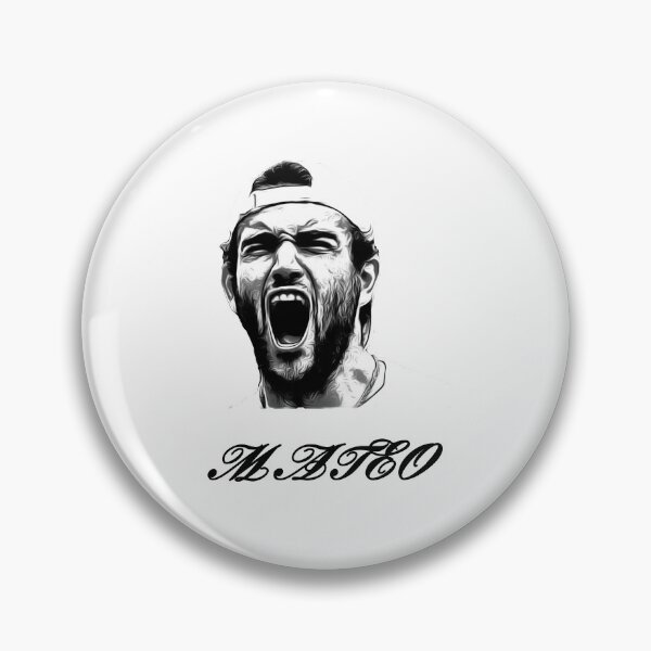 Item preview, Mateo Berrettini tennis designed and sold by teniscomunidad.