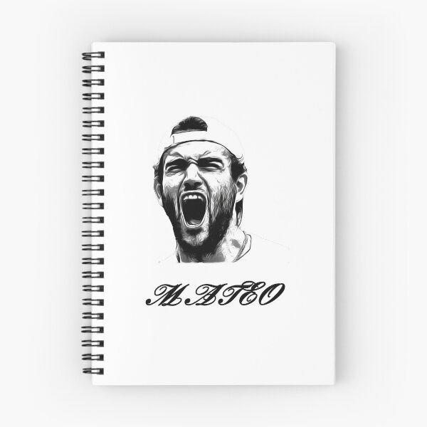 Item preview, Mateo Berrettini tennis designed and sold by teniscomunidad.