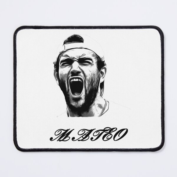 Item preview, Mateo Berrettini tennis designed and sold by teniscomunidad.