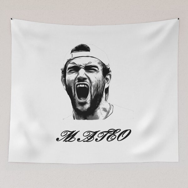 Item preview, Mateo Berrettini tennis designed and sold by teniscomunidad.