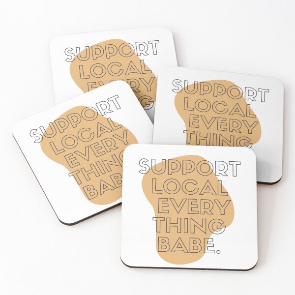 Item preview, Support local everything babe small business designed and sold by Ahmer Qureshi.