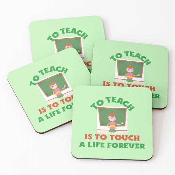 Item preview, To teach is to touch a life forever designed and sold by DKVanOss.