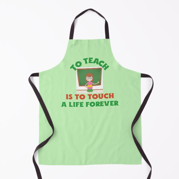 Item preview, To teach is to touch a life forever designed and sold by DKVanOss.