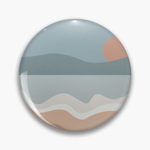 Item preview, Beach sunrise- Mid century art designed and sold by SKdarealshop.