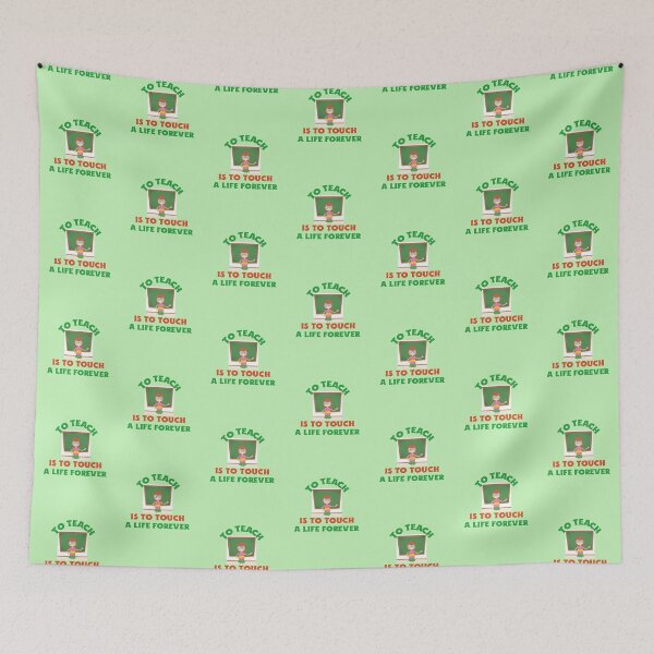 Item preview, To teach is to touch a life forever designed and sold by DKVanOss.