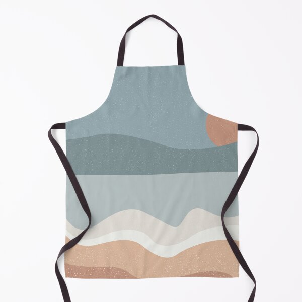 Item preview, Beach sunrise- Mid century art designed and sold by SKdarealshop.