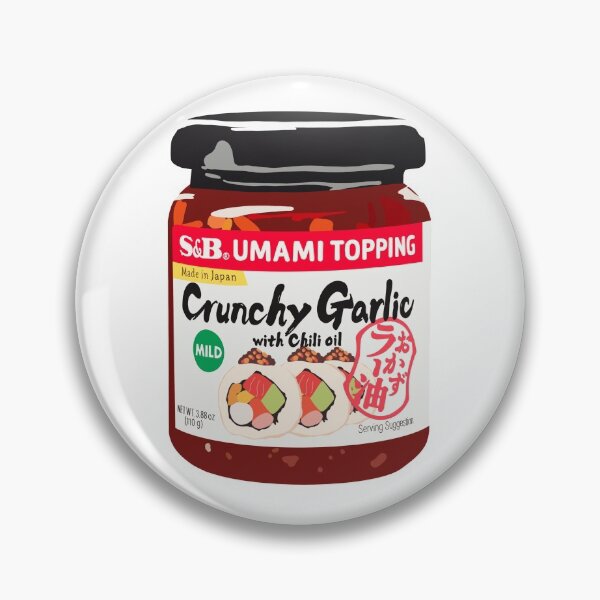 Item preview, crunchy garlic chili oil designed and sold by izzigrace6.