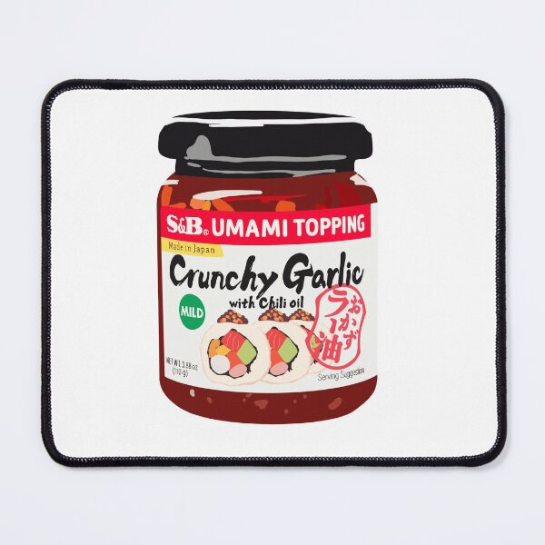 Item preview, crunchy garlic chili oil designed and sold by izzigrace6.