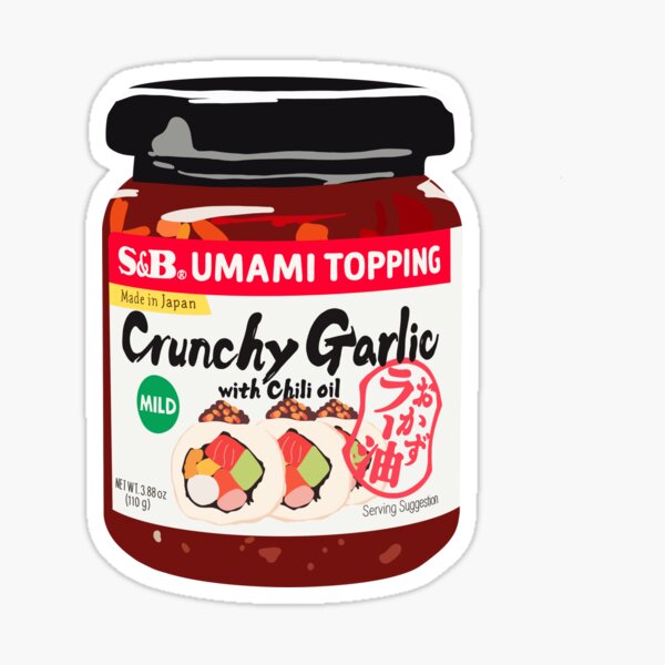 Item preview, crunchy garlic chili oil designed and sold by izzigrace6.