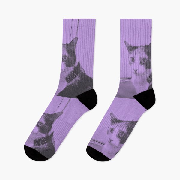 Item preview, Purple Calico designed and sold by TM Art.