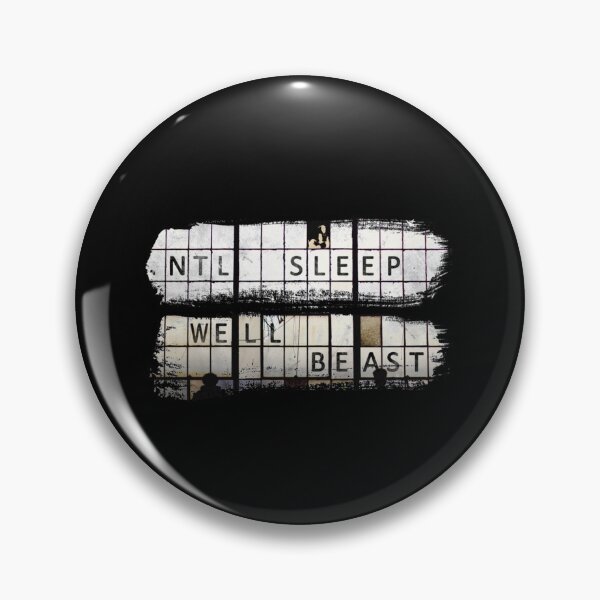 Item preview, Sleep Well Beast - The National Essential T-Shirt designed and sold by nthonym.