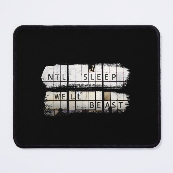 Item preview, Sleep Well Beast - The National Essential T-Shirt designed and sold by nthonym.