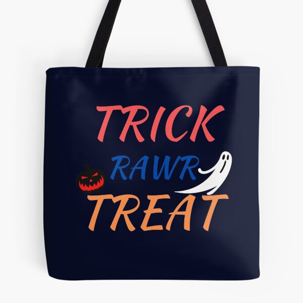 Item preview, TRICK RAWR TREAT designed and sold by Clurixious.