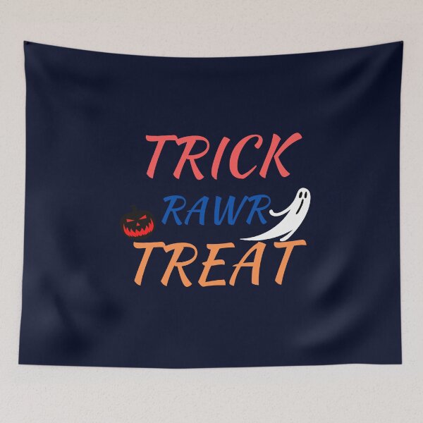 Item preview, TRICK RAWR TREAT designed and sold by Clurixious.