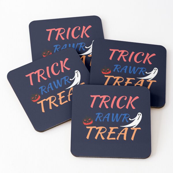 Item preview, TRICK RAWR TREAT designed and sold by Clurixious.