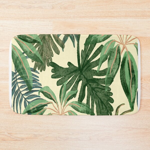 Item preview, Leaf Pattern Bed Sheet or Frock Design designed and sold by PodiShawna.