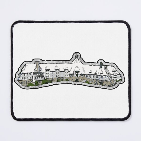 Item preview, Timberline Lodge designed and sold by moonmanwade.