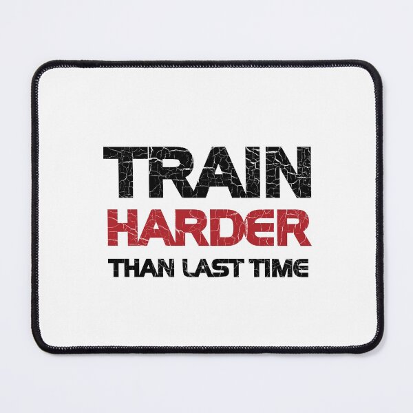 Item preview, Greg Doucette Train Harder Than Last Time Vintage designed and sold by denisseinfeld.