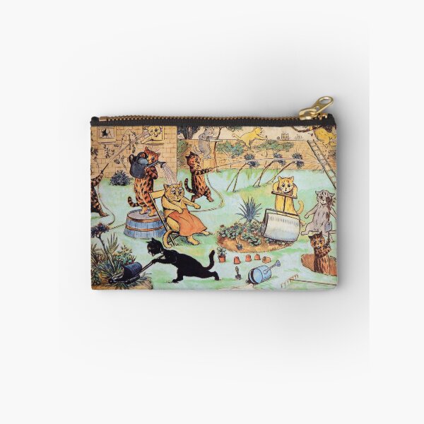 Item preview, Louis Wain - Don't Hire These Cats as Gardeners designed and sold by TheCurators.