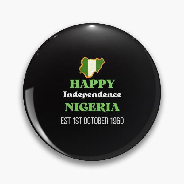 Artikelvorschau, Happy Independence Nigeria, 1. Oktober 1960, Nigerian T-Shirt entworfen und verkauft von Unique styl DeSigNe.