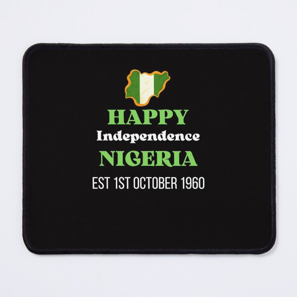 Item preview, Happy Independence Nigeria, Est 1st October 1960, Nigerian T-Shirt designed and sold by Unique styl DeSigNe.