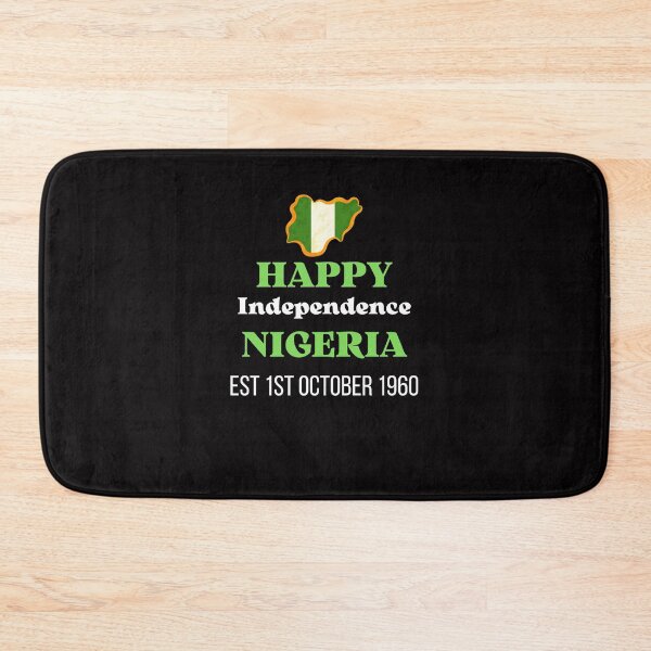Item preview, Happy Independence Nigeria, Est 1st October 1960, Nigerian T-Shirt designed and sold by Unique styl  DeSigNe.