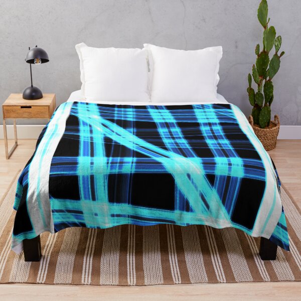 Aperçu de l'œuvre Plaid néon créée et vendue par radiantdark.