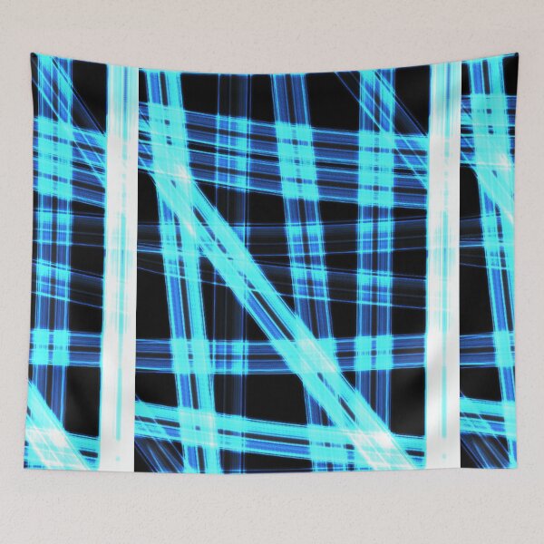 Item preview, Neon Plaid designed and sold by radiantdark.