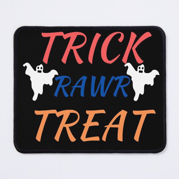 Item preview, TRICK RAWR TREAT designed and sold by Clurixious.