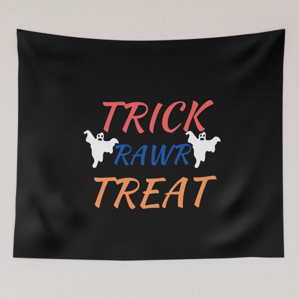 Item preview, TRICK RAWR TREAT designed and sold by Clurixious.
