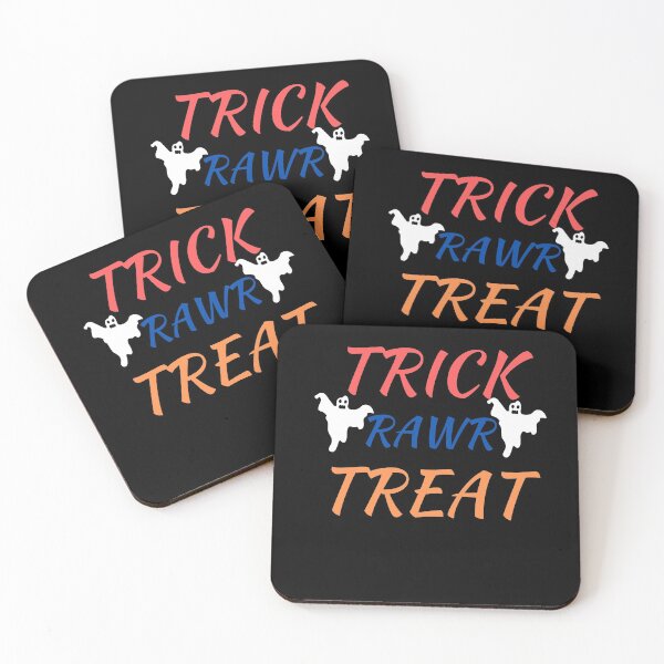 Item preview, TRICK RAWR TREAT designed and sold by Clurixious.