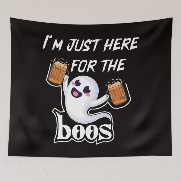 Item preview, I'm Just Here For The Boos Funny Halloween Ghost Men Women - halloween costumes for women and men designed and sold by FELTA.