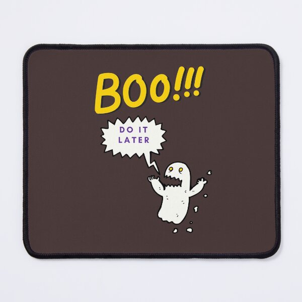 Item preview, boo do it later , ghost of disapproval designed and sold by IllustrataPower.