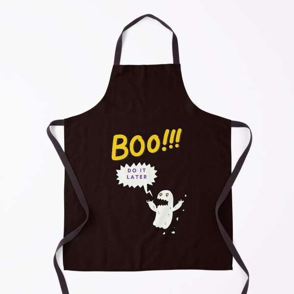 Item preview, boo do it later , ghost of disapproval designed and sold by IllustrataPower.